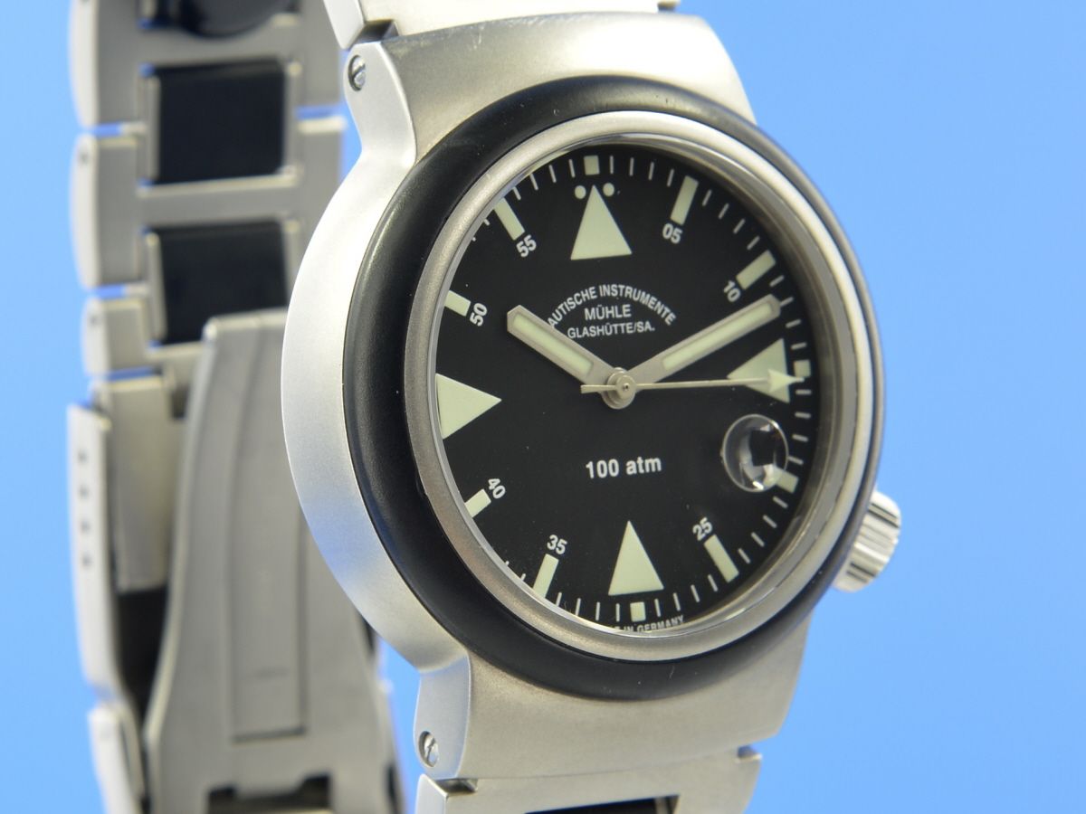 Mhle Glashtte S.A.R. Rescue Timer