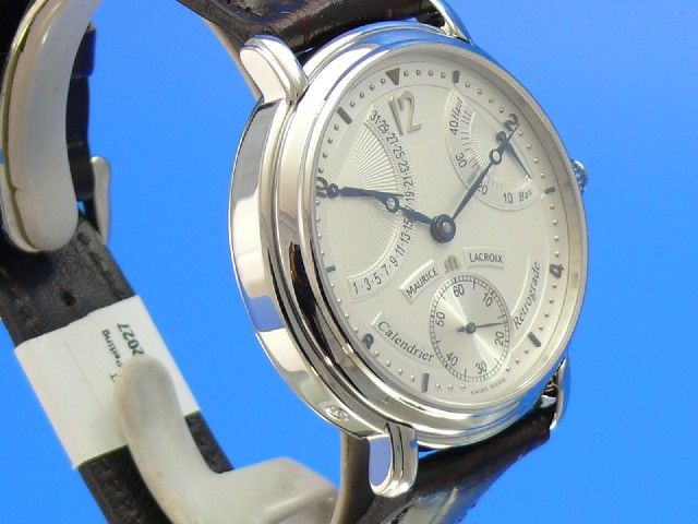 Maurice Lacroix Masterpiece Retrograde Calendrier