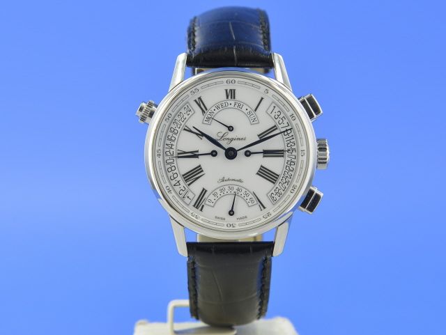 Longines Heritage Retrograde
