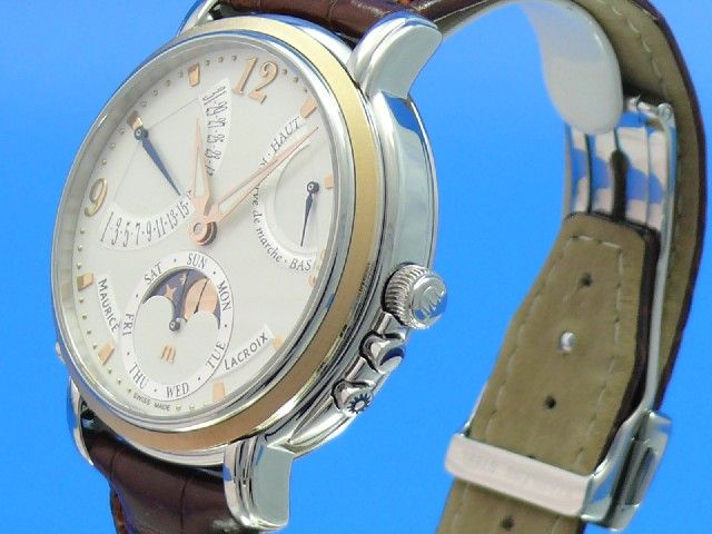 Maurice Lacroix Masterpiece Lune Rtrograde
