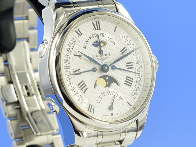Longines Master Collection Retrograde Mondphase