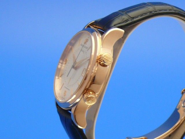 Jaeger Le Coultre Master Rveil 18K Rsegold