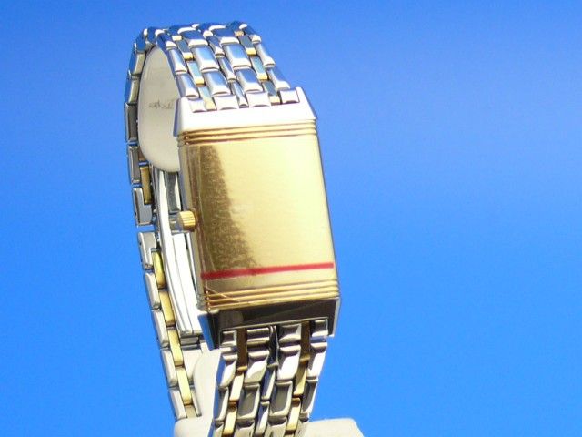 Jaeger Le Coultre Reverso Classique Medium Stahl/750 Gold