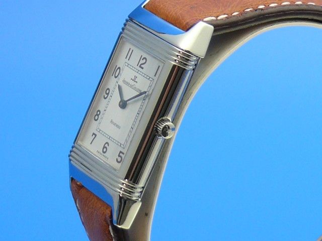 Jaeger Le Coultre Reverso Classique Medium Stahl