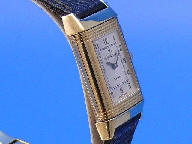 Jaeger Le Coultre Reverso Damen 18K GG