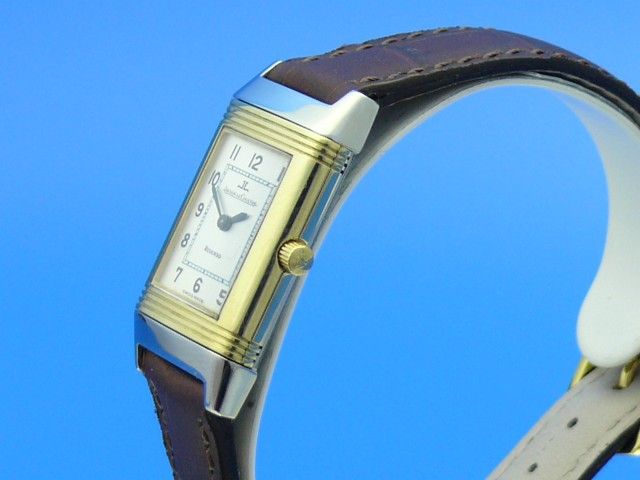 Jaeger Le Coultre Reverso Damen Stahl/Gold