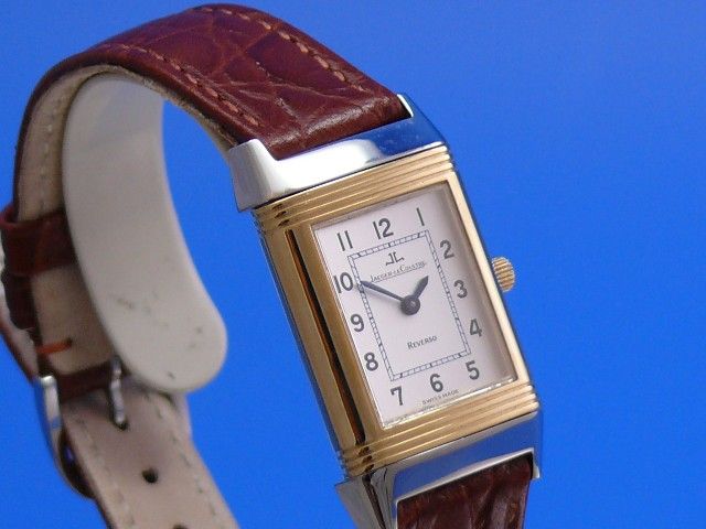 Jaeger-LeCoultre Reverso Damen Stahl/Gold