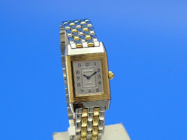Jaeger-LeCoultre Reverso Duetto 18kt Gold/Edelstahl Damenuhr