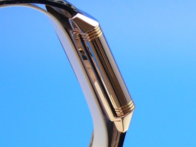 Jaeger Le Coultre Reverso Duoface 18K/Rotgold