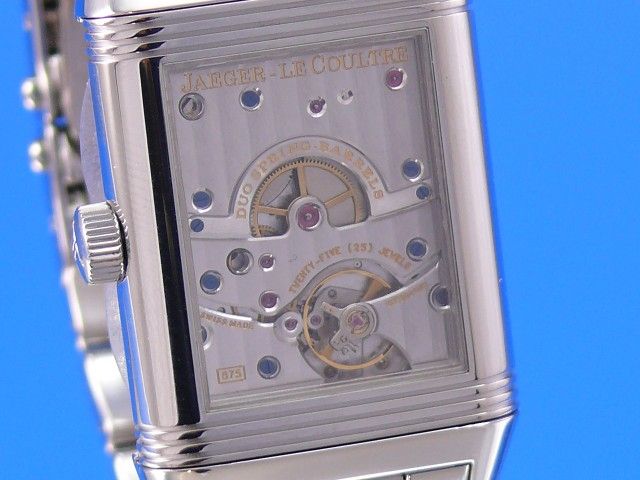 Jaeger-LeCoultre Reverso Grande Date 8 Days Reserve