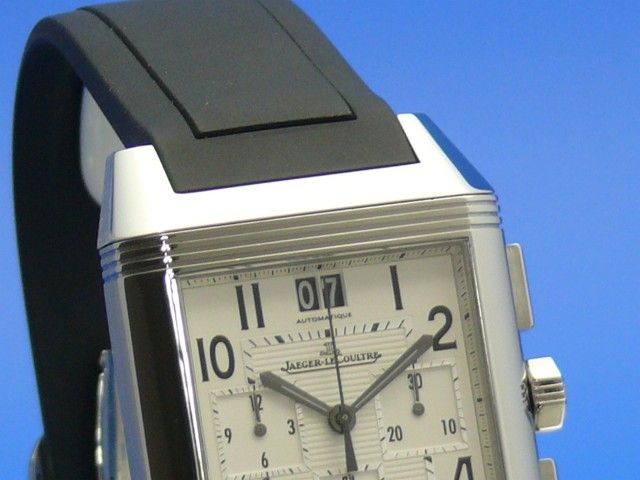 Jaeger Le Coultre Reverso Squadra Chronograph GMT