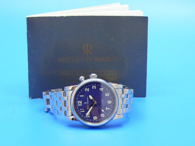 Revue Thommen Cricket 1947 Wecker