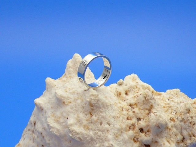 Cartier Love Ring 18K Weigold gr.61