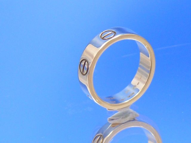 Cartier Love Ring 750 K Gold gr.54