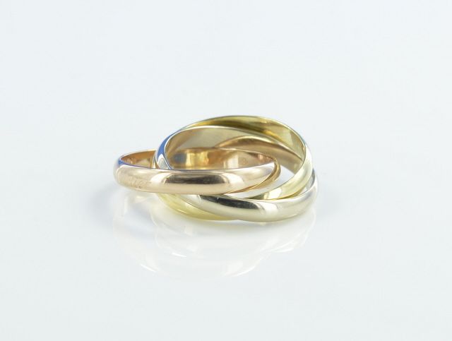 Cartier Trinity Ring Gr. 57