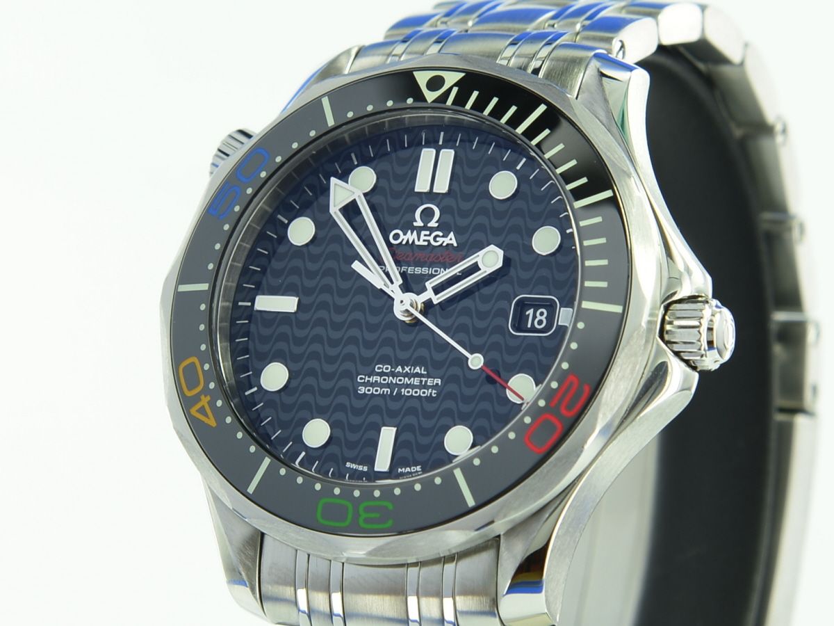 Omega Seamaster Diver Co-Axial 300M Rio 2016