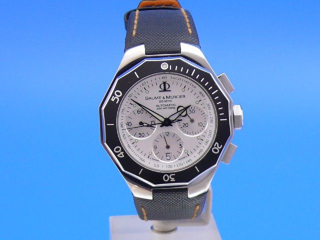 Baume & Mercier Riviera Chronographe XL