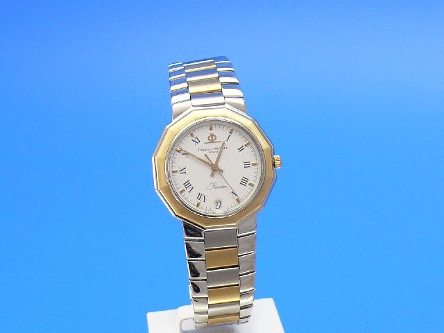 Baume&Mercier Riviera Stahl/Gold