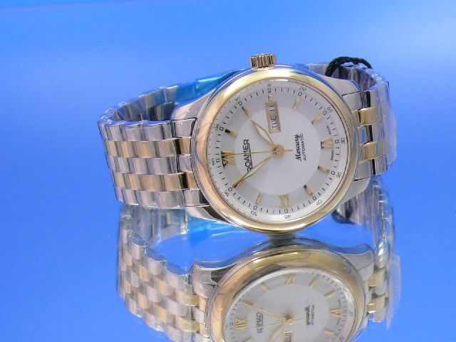 Roamer Mercury Herrenuhr Stahl/Gold (vergoldet)
