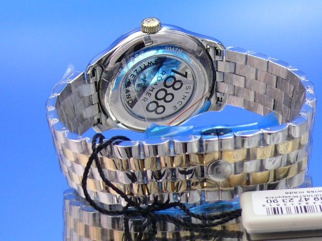 Roamer Mercury Herrenuhr Stahl/Gold (vergoldet)