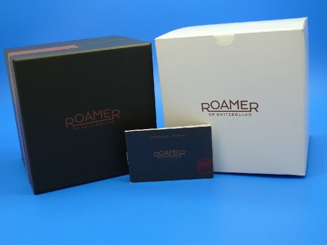 Roamer Mercury Herrenuhr Stahl/Gold (vergoldet)