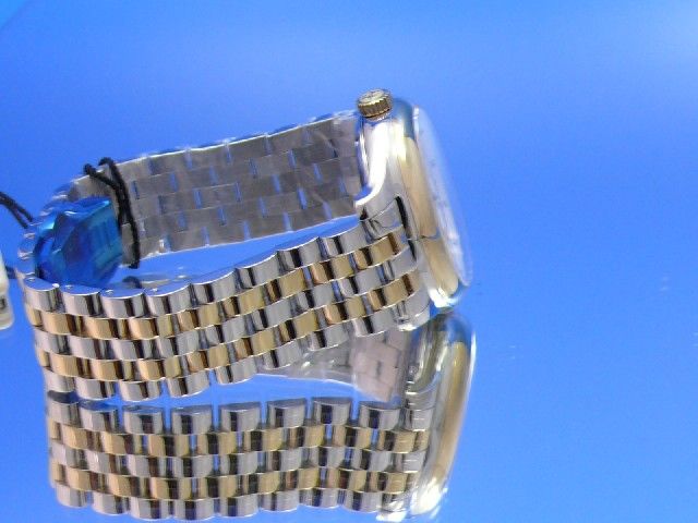 Roamer Mercury Herrenuhr Stahl/Gold (vergoldet)