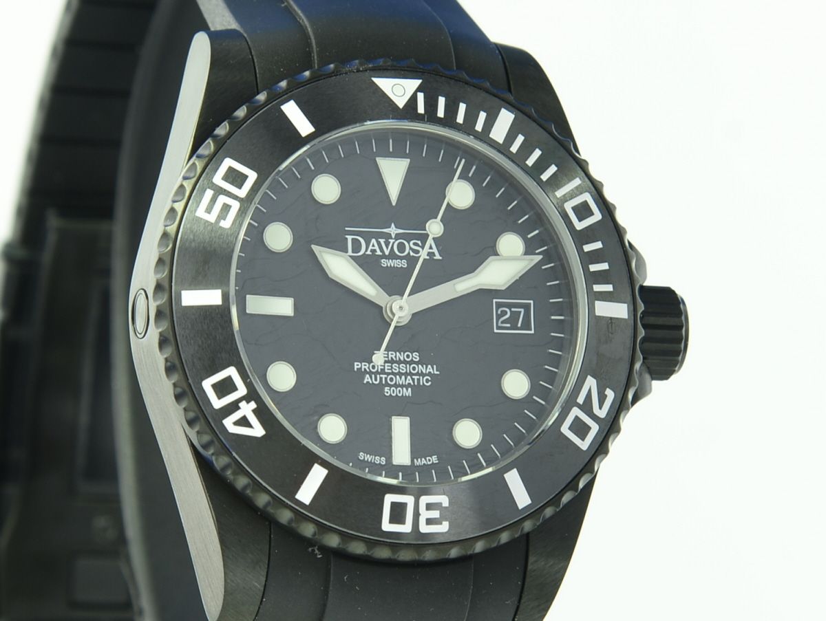 Davosa Ternos Professional Black Rock Limited Edition