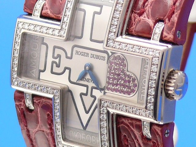 ROGER DUBUIS Follow Me 750K WG Limtiert auf 888St.