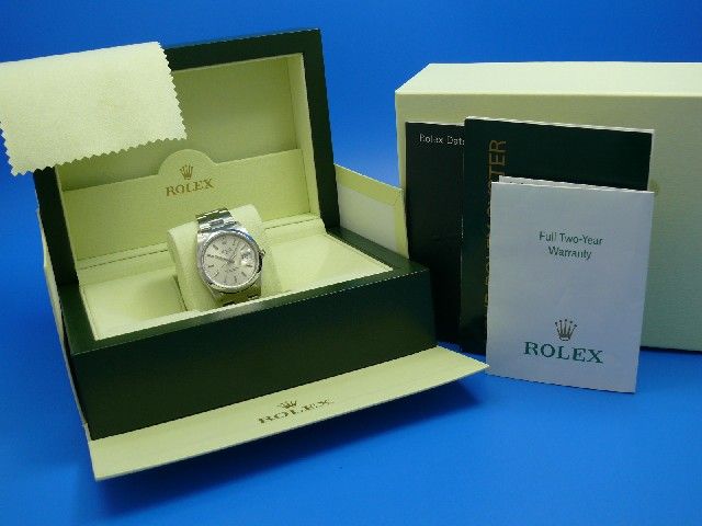 Rolex Oyster Perpetual Date