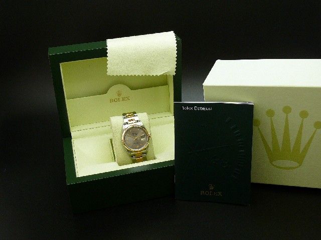 Rolex Datejust Herren Stahl/Gold