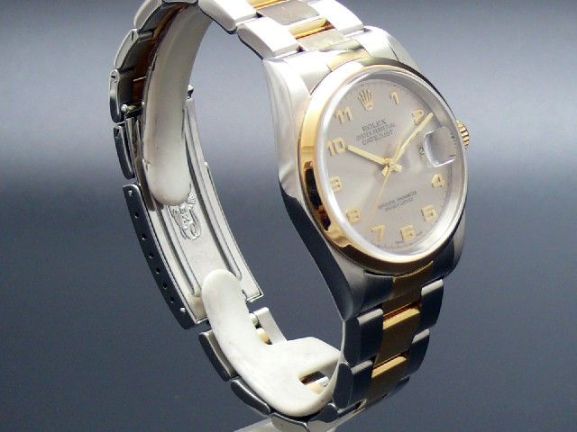 Rolex Datejust Herren Stahl/Gold