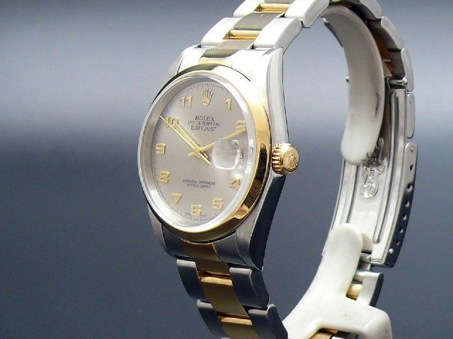 Rolex Datejust Herren Stahl/Gold