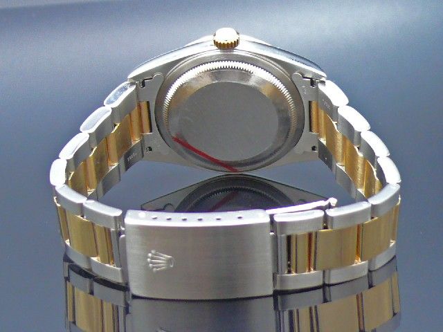 Rolex Datejust Herren Stahl/Gold