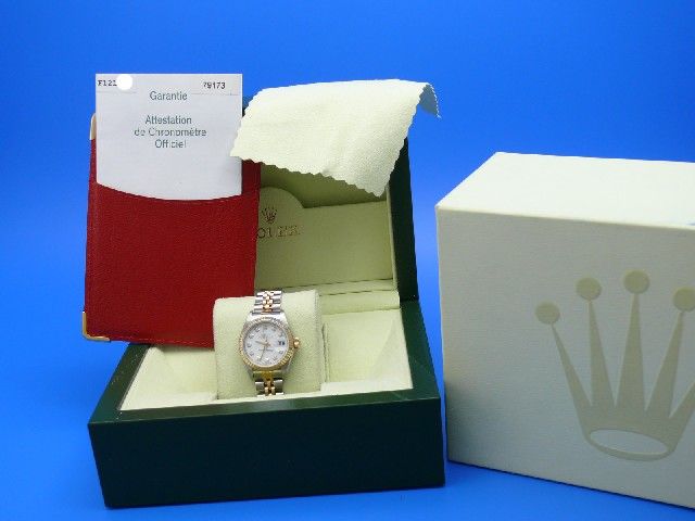 Rolex Lady Datejust Stahl/Gold