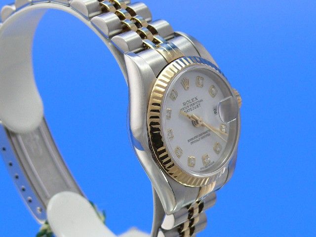 Rolex Lady Datejust Stahl/Gold