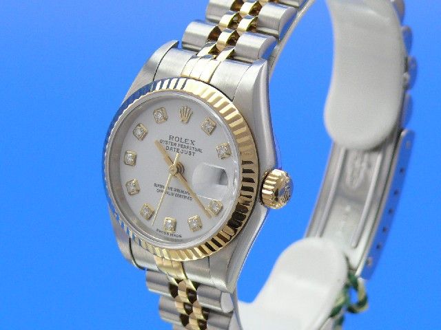 Rolex Lady Datejust Stahl/Gold