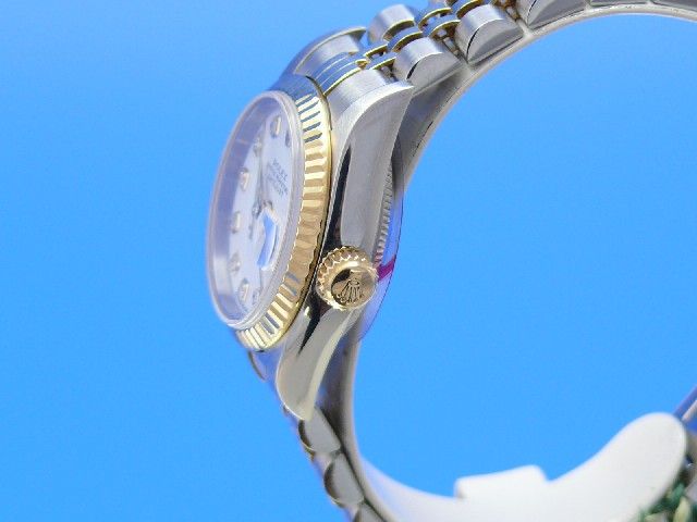 Rolex Lady Datejust Stahl/Gold