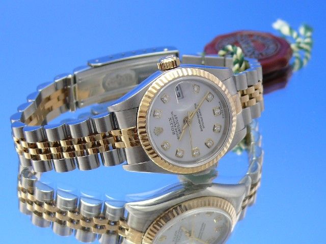 Rolex Lady Datejust Stahl/Gold