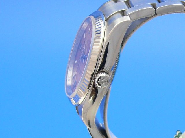 Rolex Air-King 114234 Wei�goldl�nette