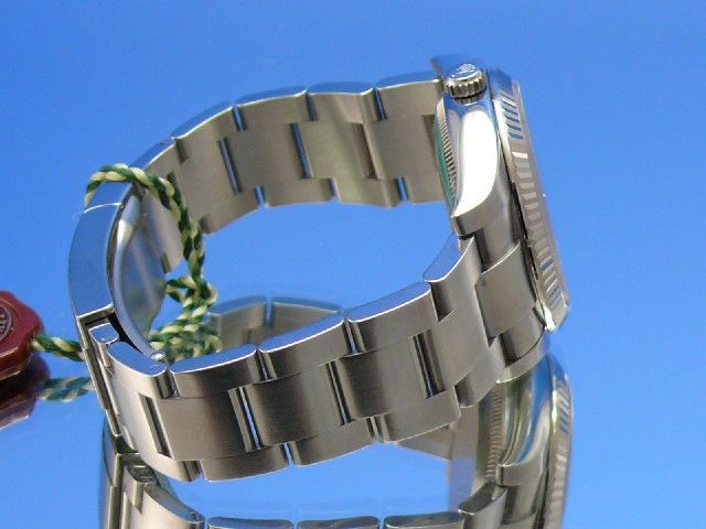 Rolex Air-King 114234 Wei�goldl�nette