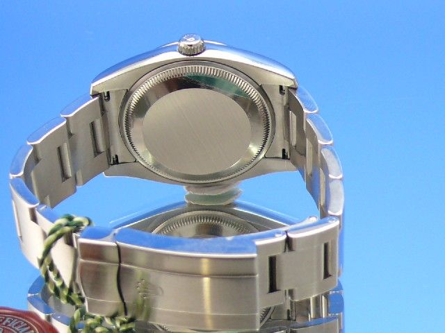 Rolex Air-King 114234 Wei�goldl�nette