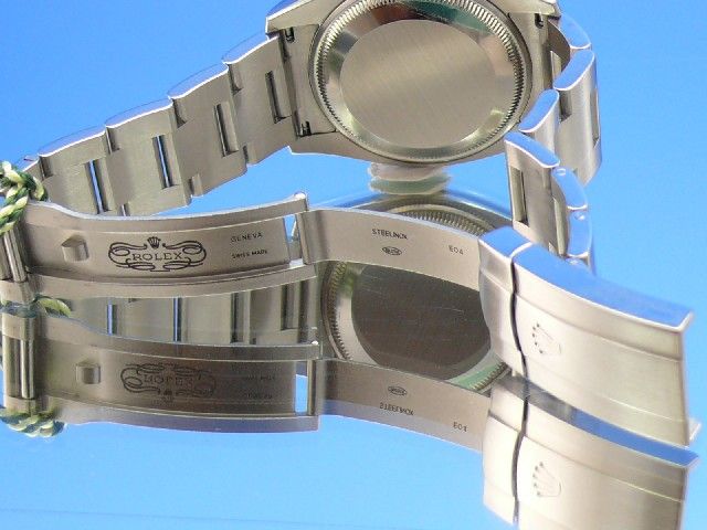 Rolex Air-King 114234 Wei�goldl�nette