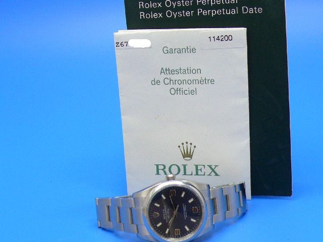 Rolex Air-King