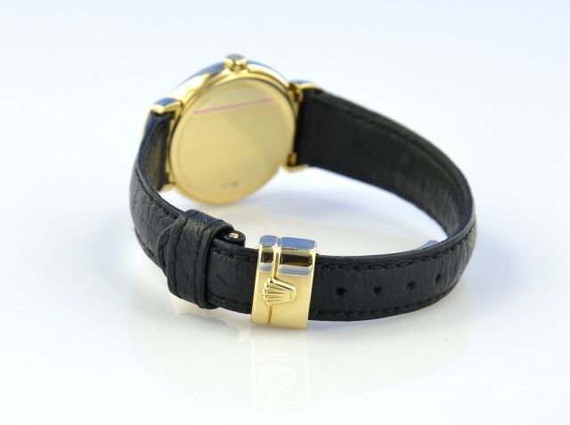 Rolex Cellini 18K Gelbgold Diamanten