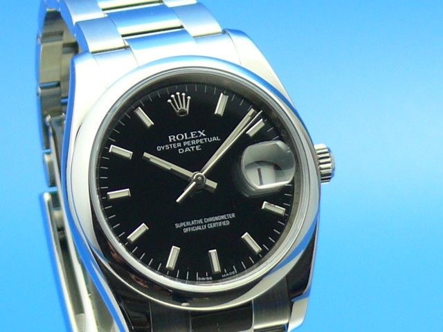Rolex Date 115200 aus 2008