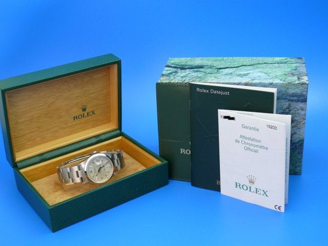 Rolex Date 15200