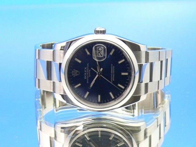 Rolex Date 34 mm Neuste Modell