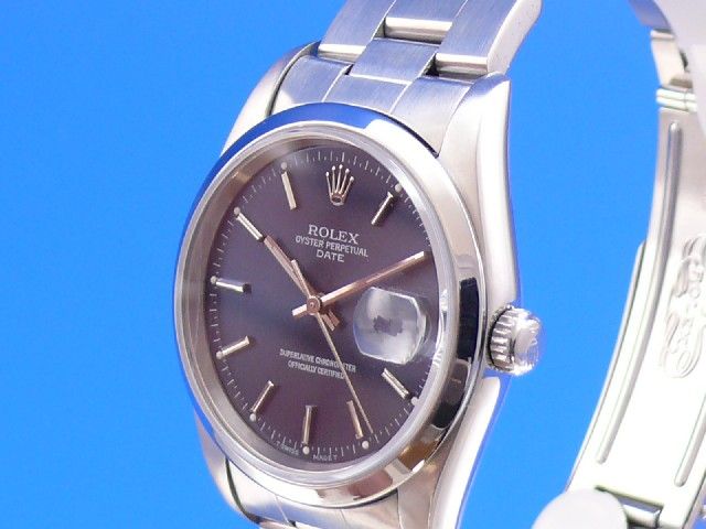 Rolex Date 34 mm
