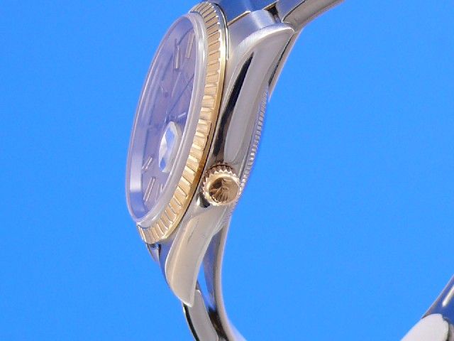 Rolex Date Stahl/Gold 34 mm