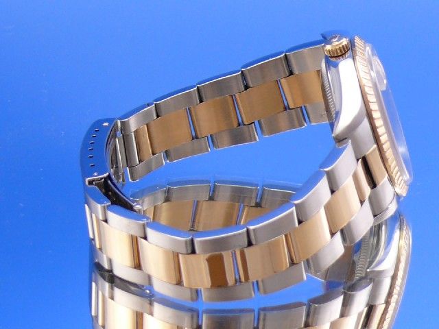 Rolex Date Stahl/Gold 34 mm